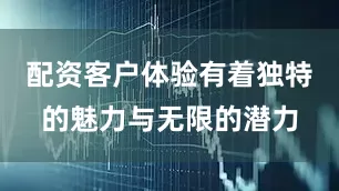 配资客户体验有着独特的魅力与无限的潜力