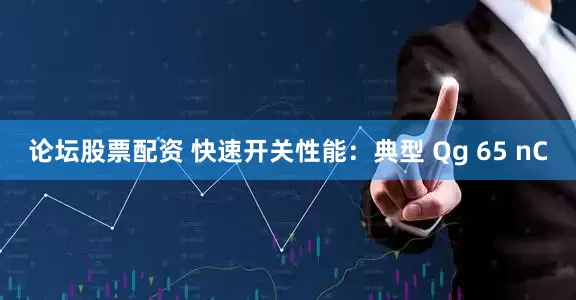论坛股票配资 快速开关性能：典型 Qg 65 nC