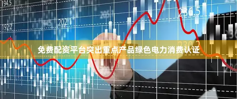 免费配资平台突出重点产品绿色电力消费认证