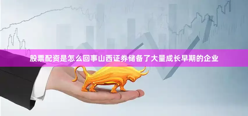股票配资是怎么回事山西证券储备了大量成长早期的企业