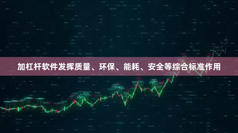 加杠杆软件发挥质量、环保、能耗、安全等综合标准作用